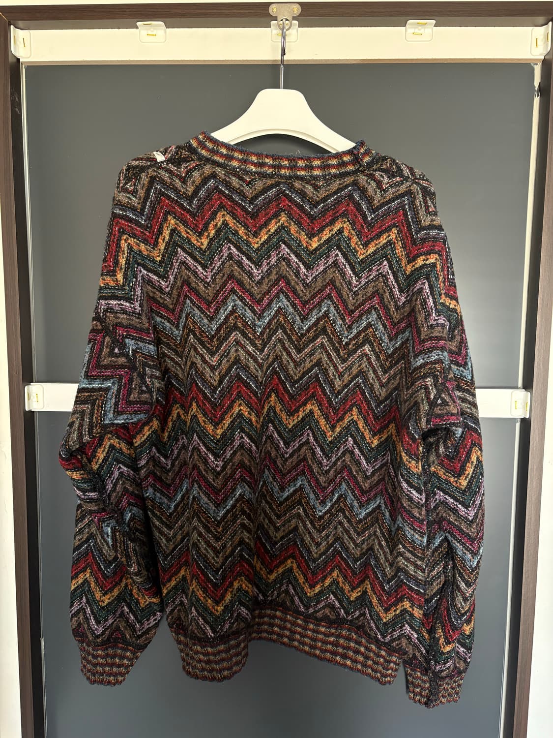 패턴 멀티컬러 니트 상품이미지4