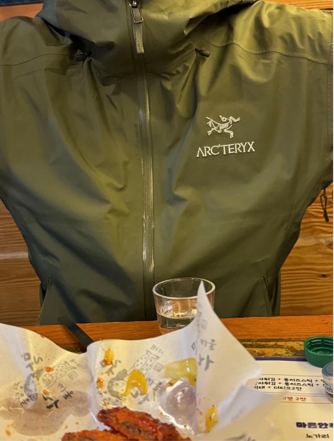 아크테릭스 베타 lt 카키 상품이미지2