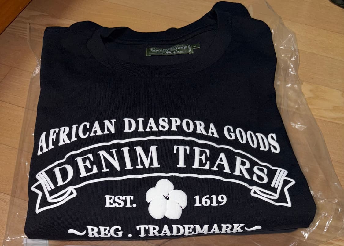 데님티어스 adg 티셔츠 사이즈L 상품이미지3