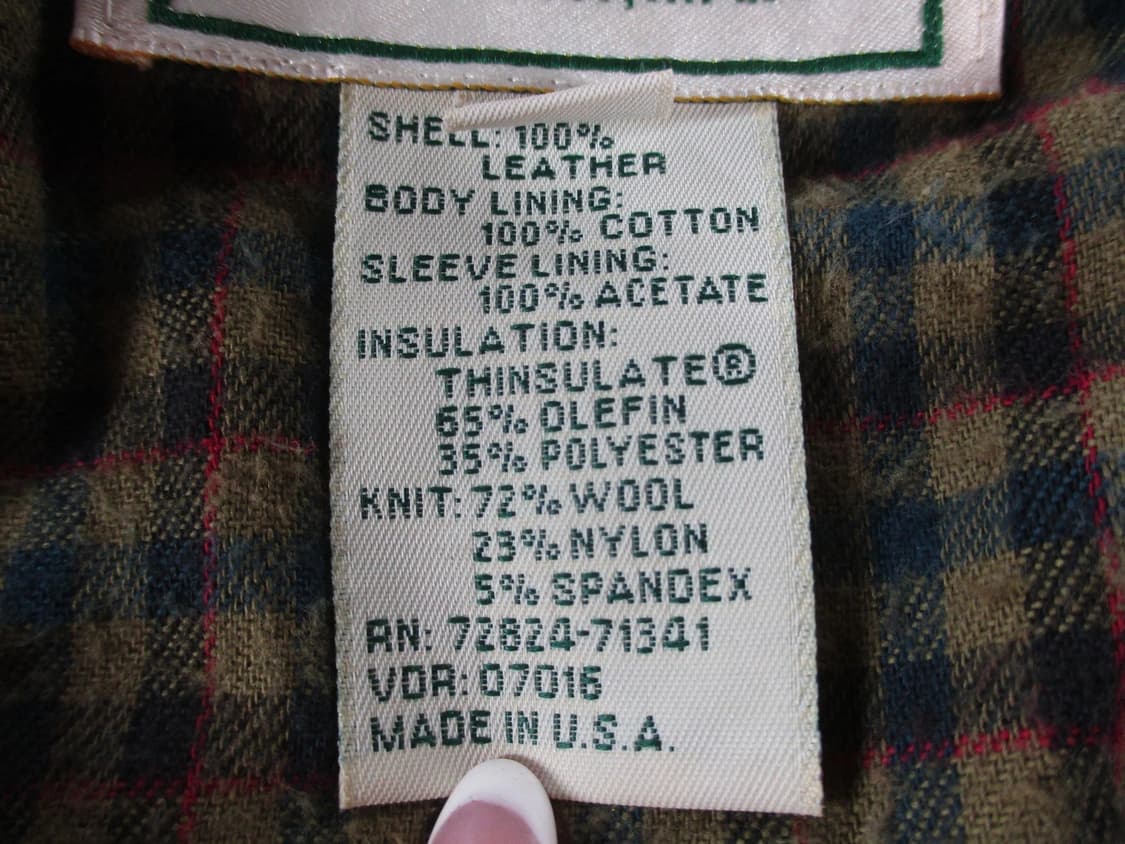 엘엘빈 빈티지 봄버 자켓 상품이미지8