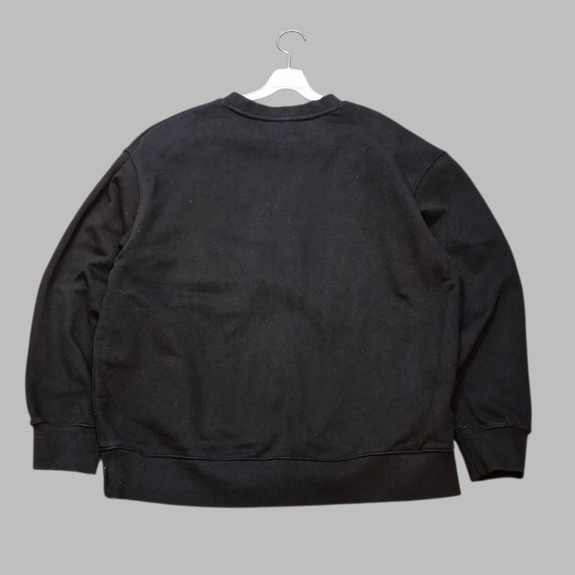 XL 커버낫 블랙 맨투맨  상품이미지2