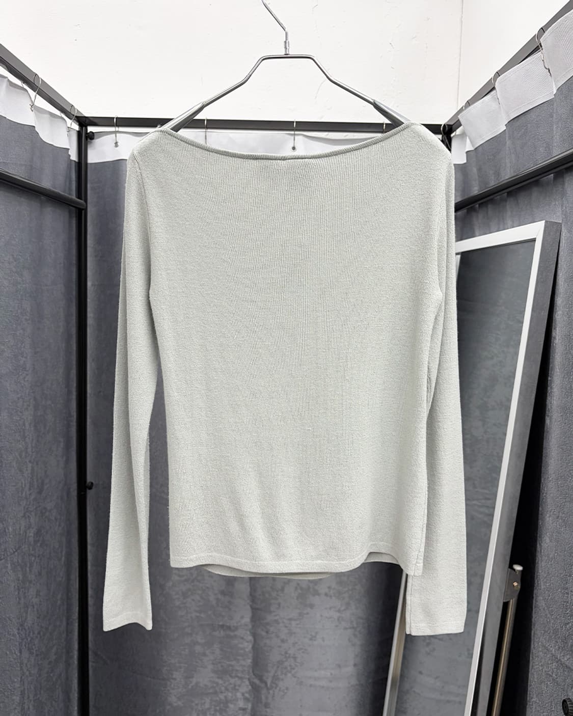 아르마니 익스체인지 파이핑 롱슬리브 니트 상품이미지2