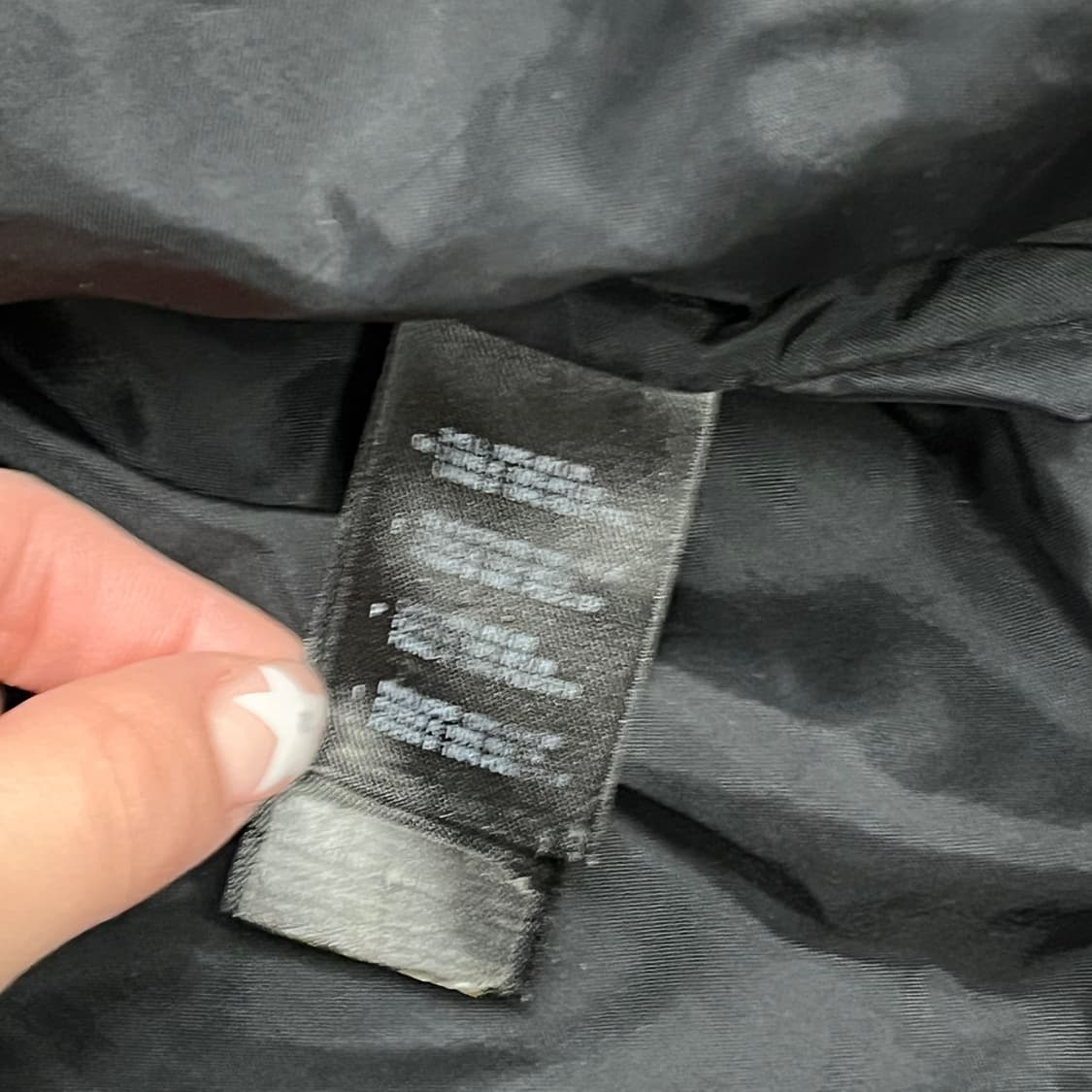 [정품/M] 노스페이스 블랙 바람막이 자켓 b17 상품이미지6