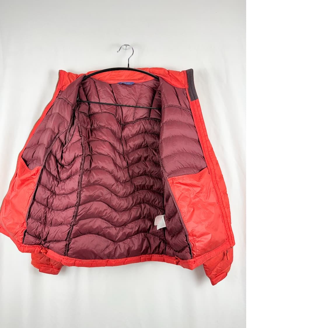 (100) 블랙야크 구스다운 경량패딩 오렌지 상품이미지7