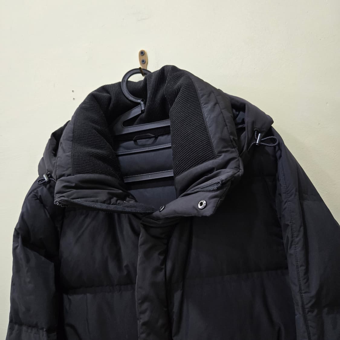 지오지아 프리미엄 덕다운 롱 패딩 코트 (100) 상품이미지2