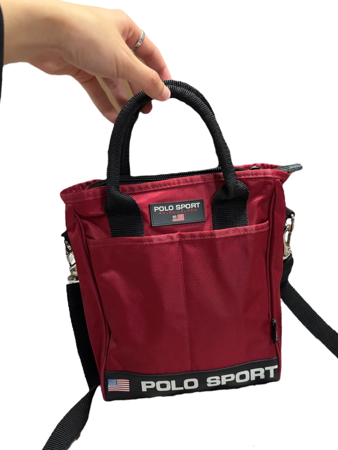 폴로 랄프로렌 폴로 스포츠 성조기 크로스백 상품이미지3