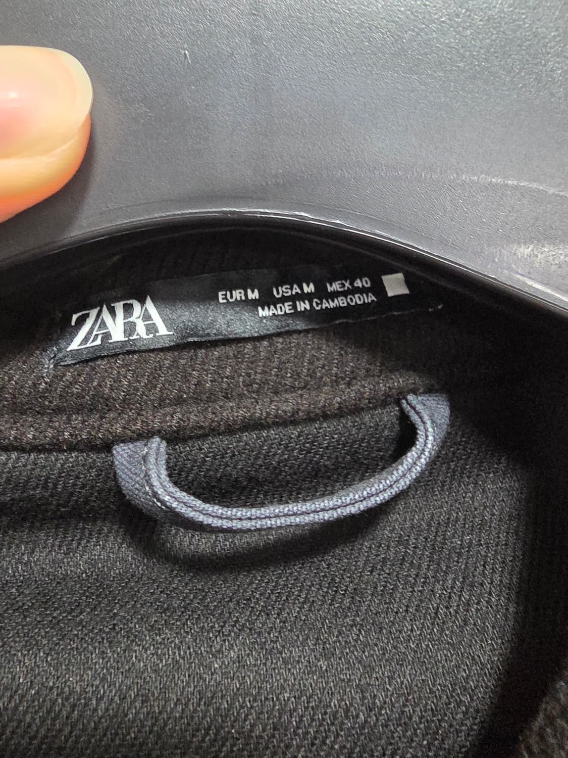 자라 워크자켓 네이비 M 상품이미지4