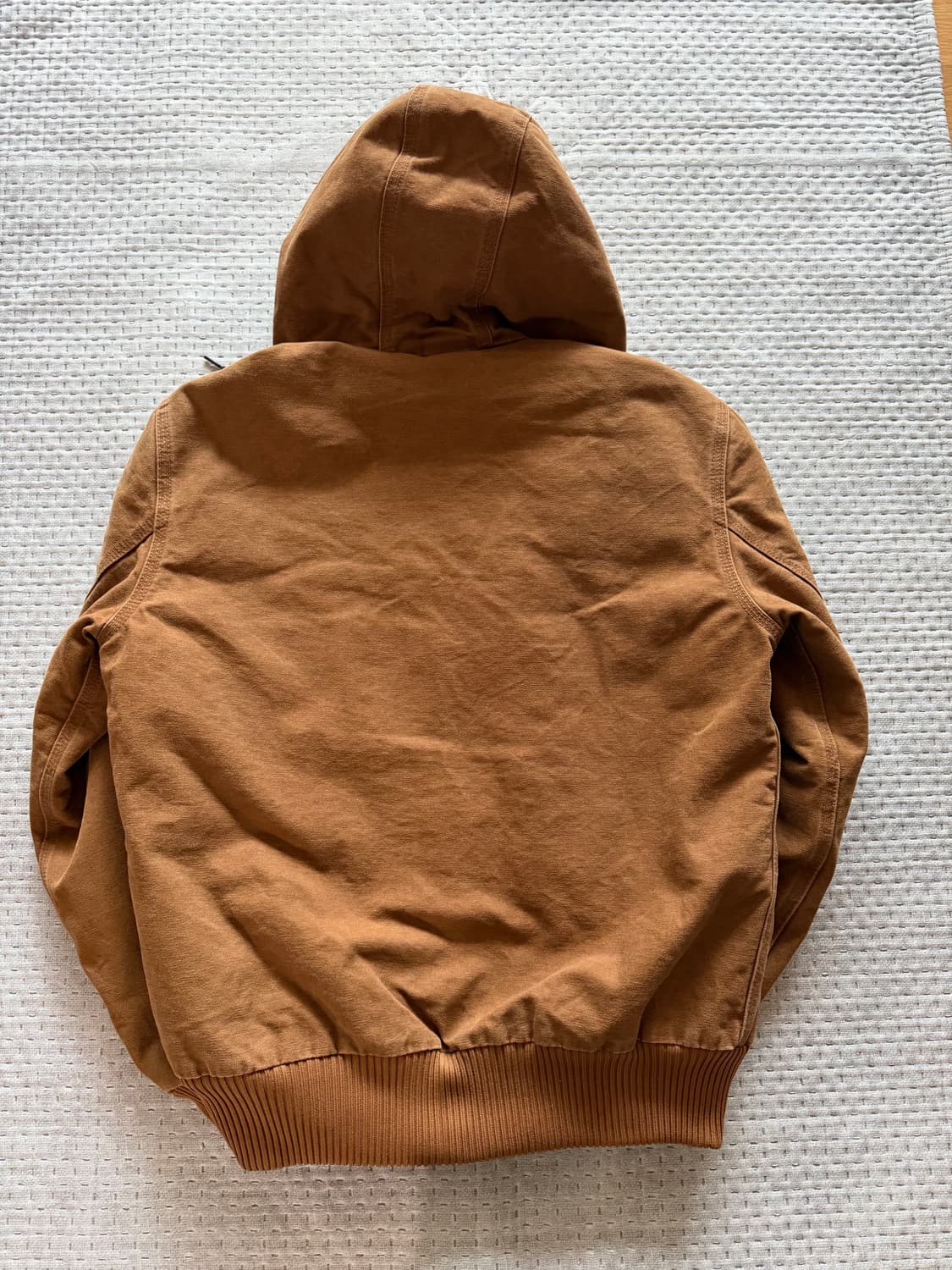 [S] 칼하트 j130 샌드스톤 덕 액티브 자켓 상품이미지2