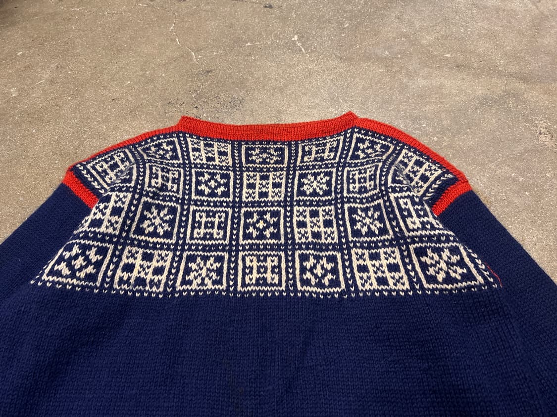 70’s Dale of Norway 노르딕 해비울 크루넥 스웨터 상품이미지2