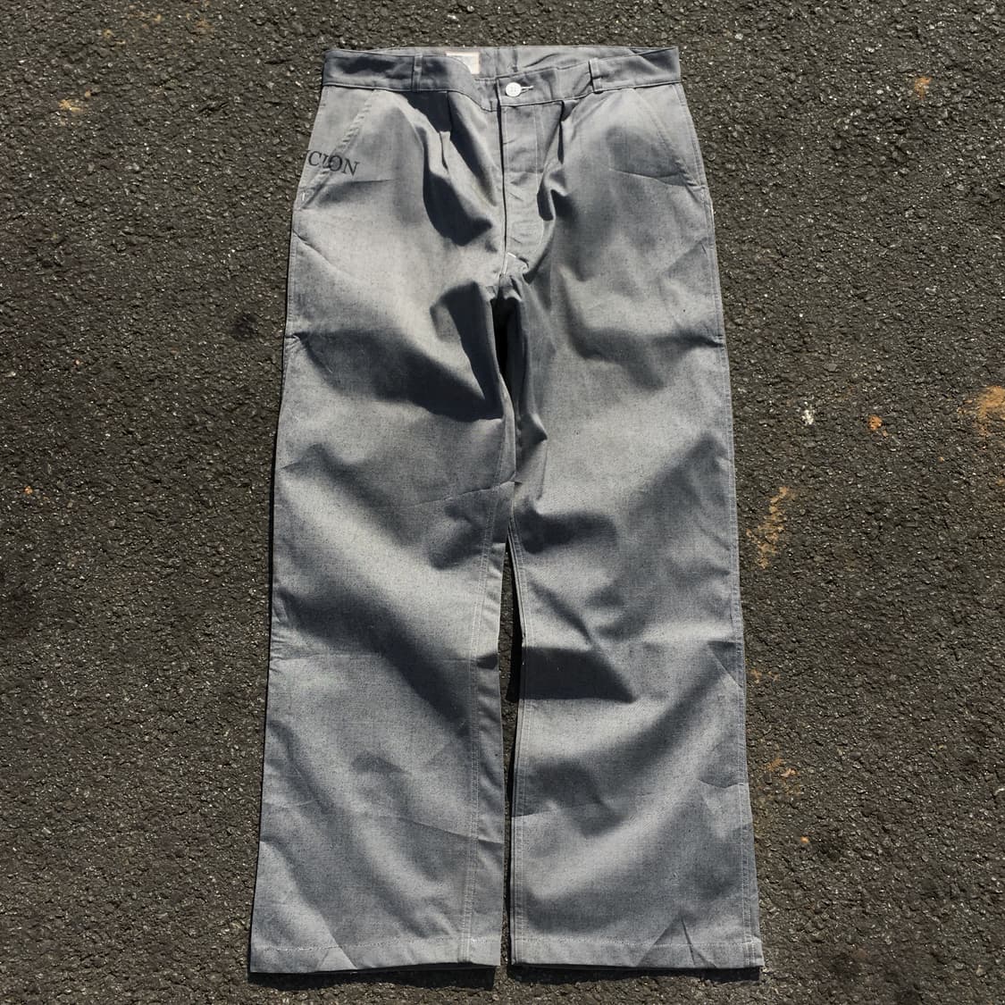 1990‘s Spanish Securacid Work Pants 상품이미지1
