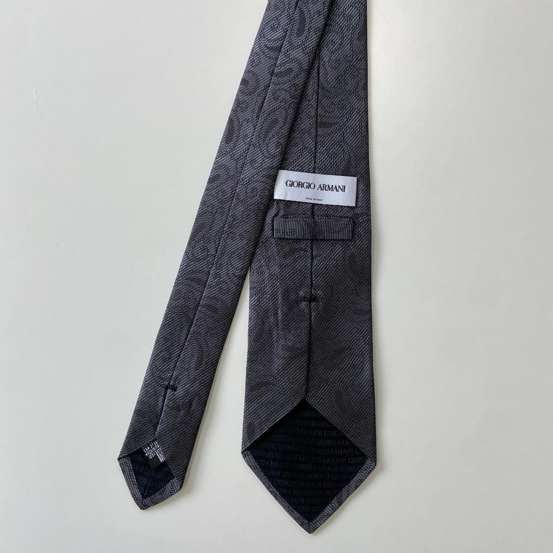 조르지오 알마니 페이즐리 명품 정품넥타이(ARMANI) 상품이미지3