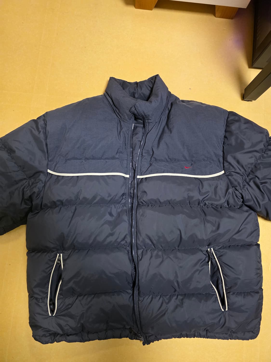 90's NIKE 나이키 올드스쿨 패딩 XL 상품이미지2