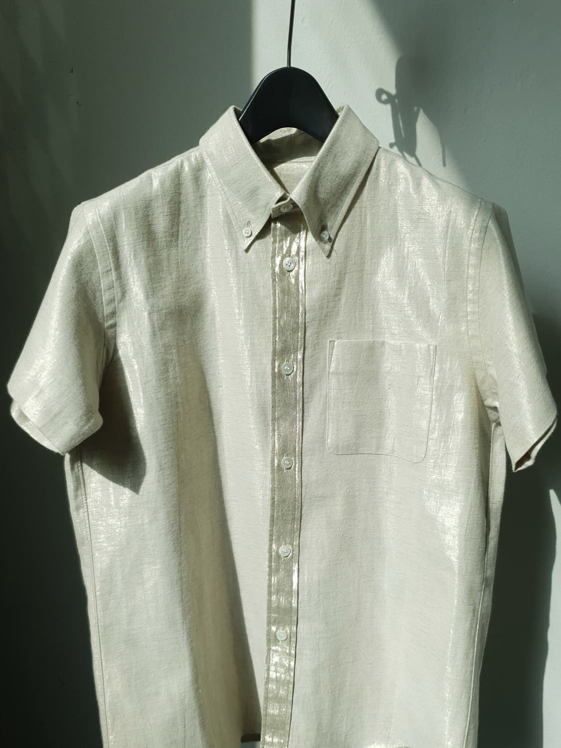 AD2002 Junya Watanabe CDG Metallic shirt 상품이미지6
