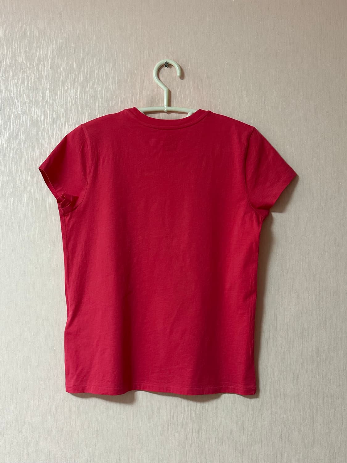 폴로 랄프로렌 여성 반팔 티셔츠 핑크 상품이미지3