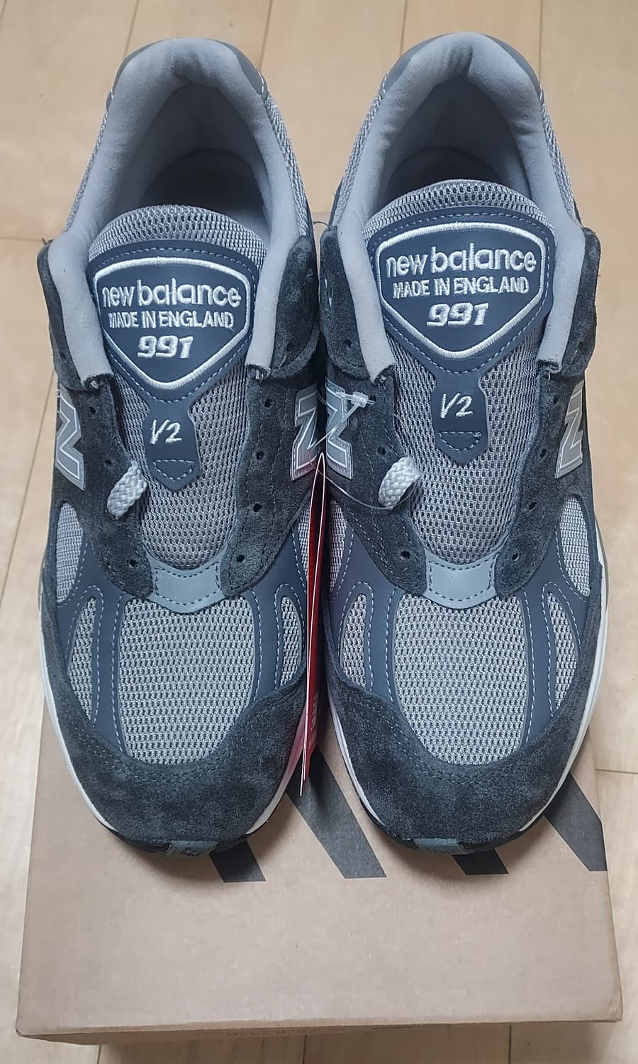 (275)뉴발란스 991V2 최신상 제품 상품이미지6