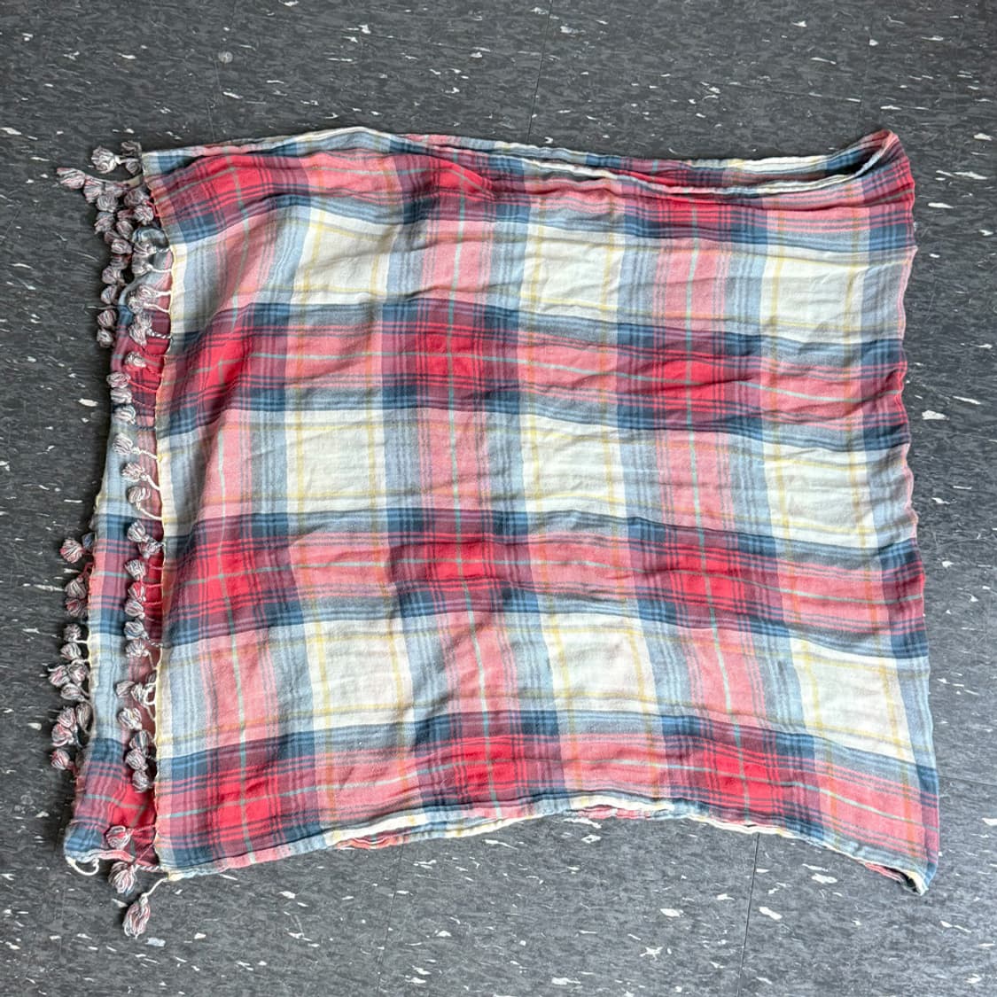 [HOLLISTER] 하루노 컬러테슬 머플러 상품이미지3