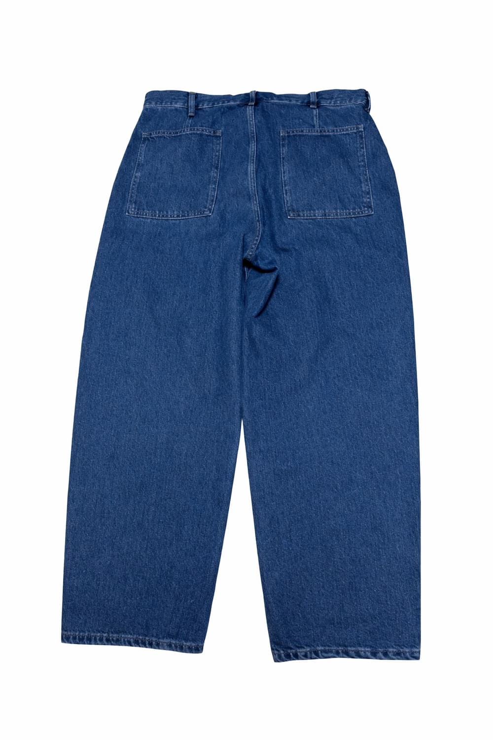 유니클로 와이드 테이퍼드 진 [중청] 상품이미지3