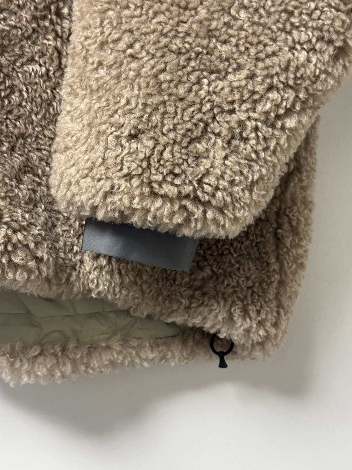 니들스 S.C.Fur 자켓 베이지 XXL 상품이미지4