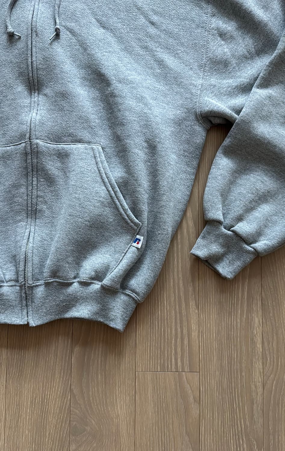 00s 러셀 애슬레틱 후드 집업 상품이미지4