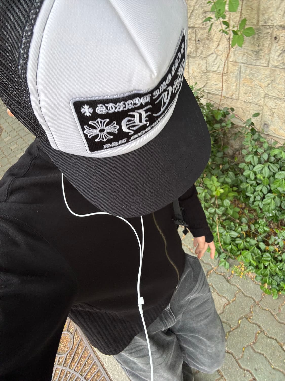 크롬하츠 할리우드 크러커 캡 상품이미지2