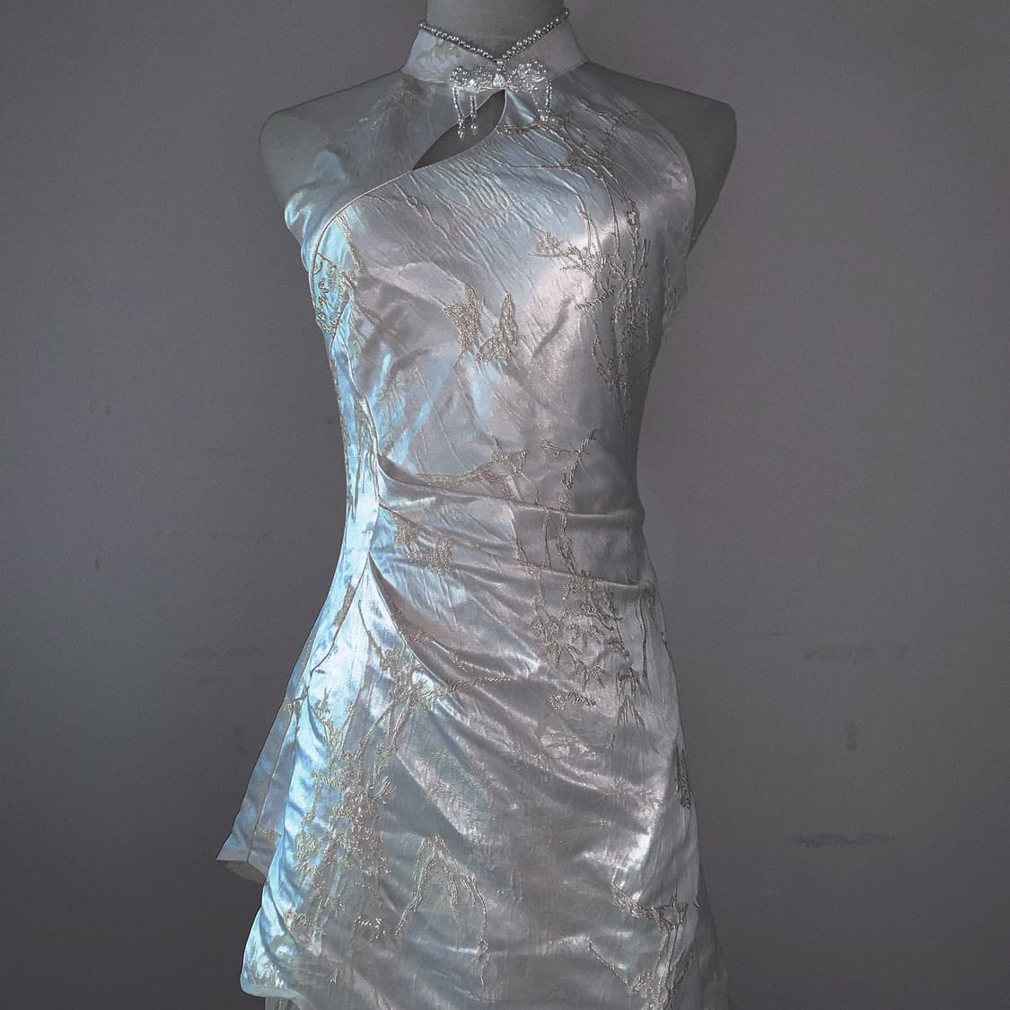 빈티지 치파오 빈티지 원피스 페어리 원피스 오리엔탈 차이나풍 치파오 탑 상품이미지2