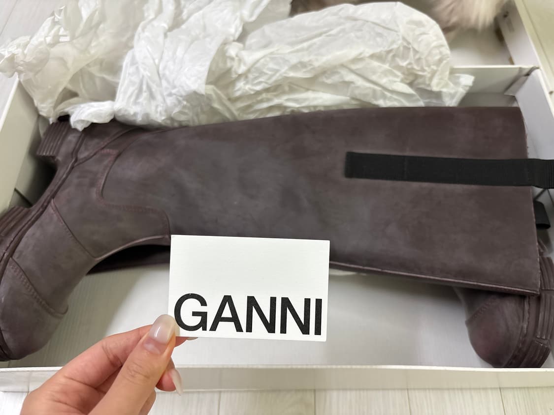 가니 레인부츠 상품이미지8