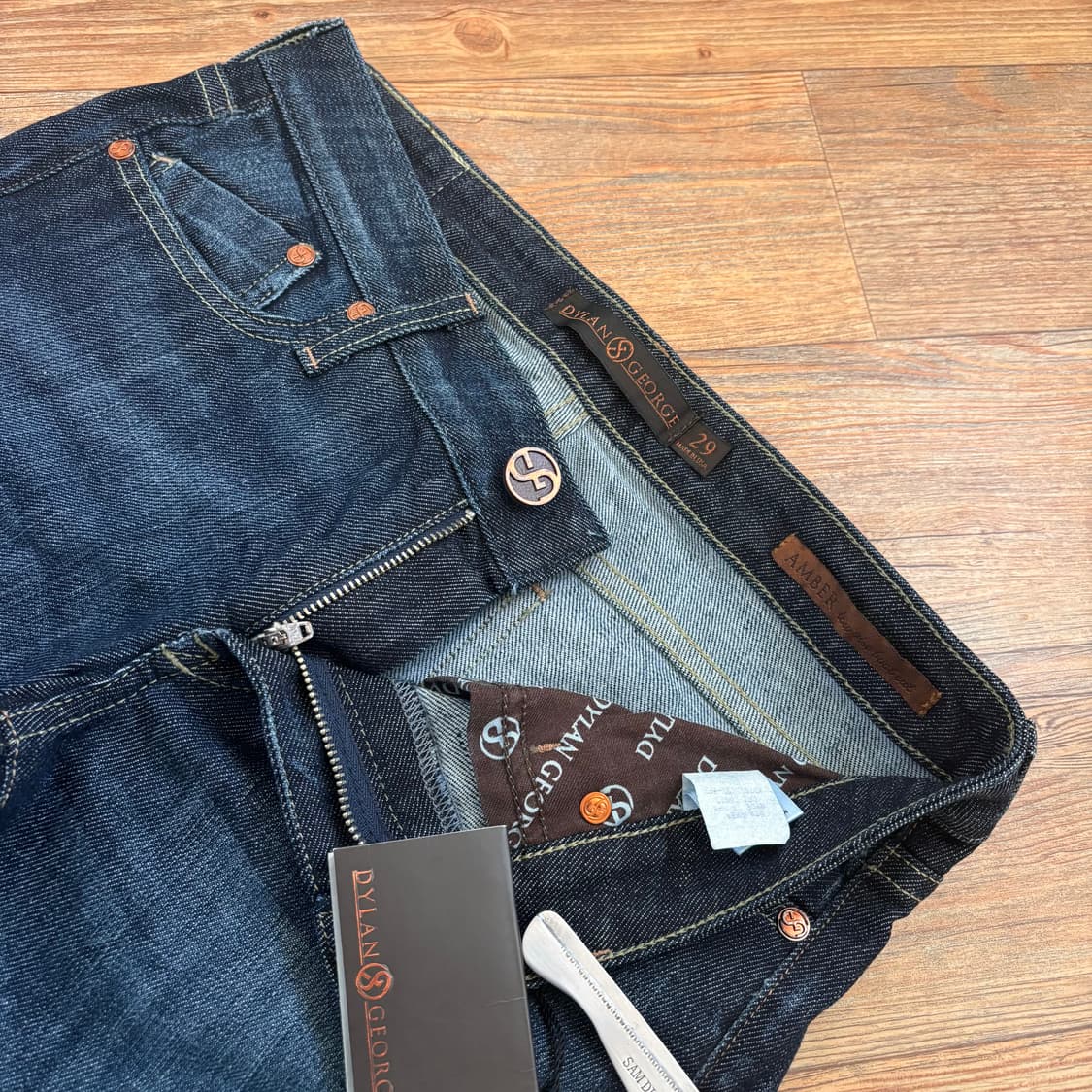 29 미국 데님 청바지 슬림 부츠컷 DylanGeorge 딜런죠지  상품이미지8