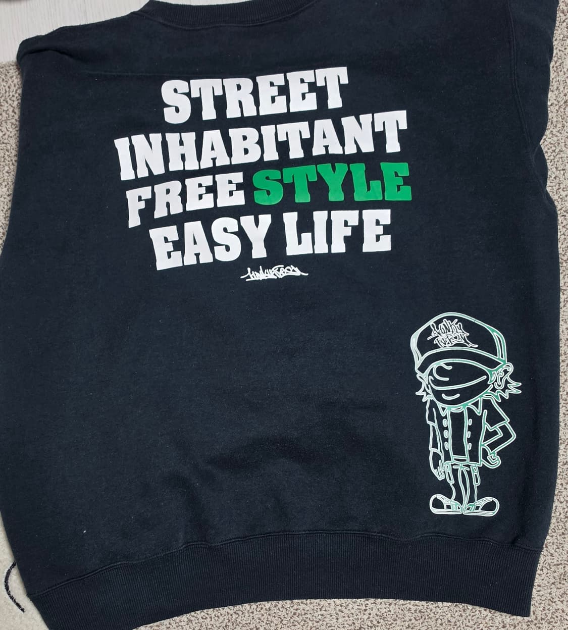 빈티지 맨투맨 L사이즈 판매 상품이미지2