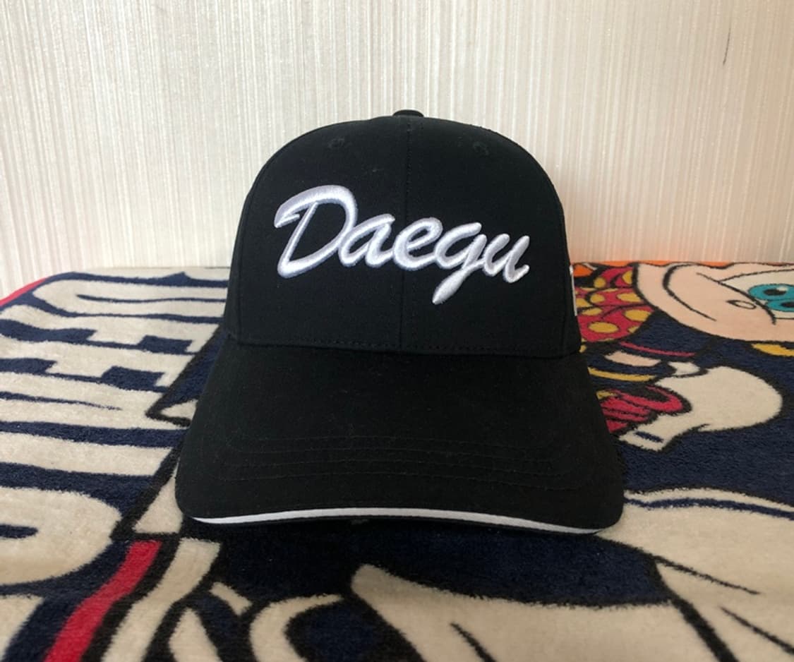 K리그2 대구FC #72 최강민 플레이어캡 Daegu모자/캡 상품이미지4