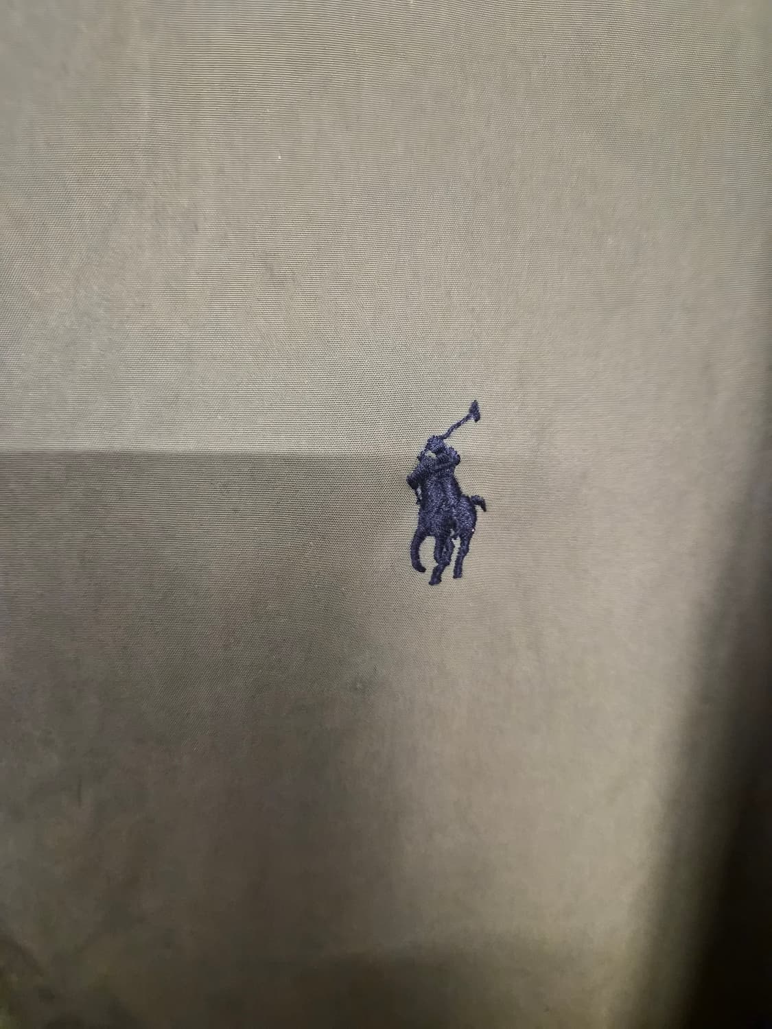 XXL) 폴로 랄프로렌 나일론 블루종 팝니다 상품이미지3