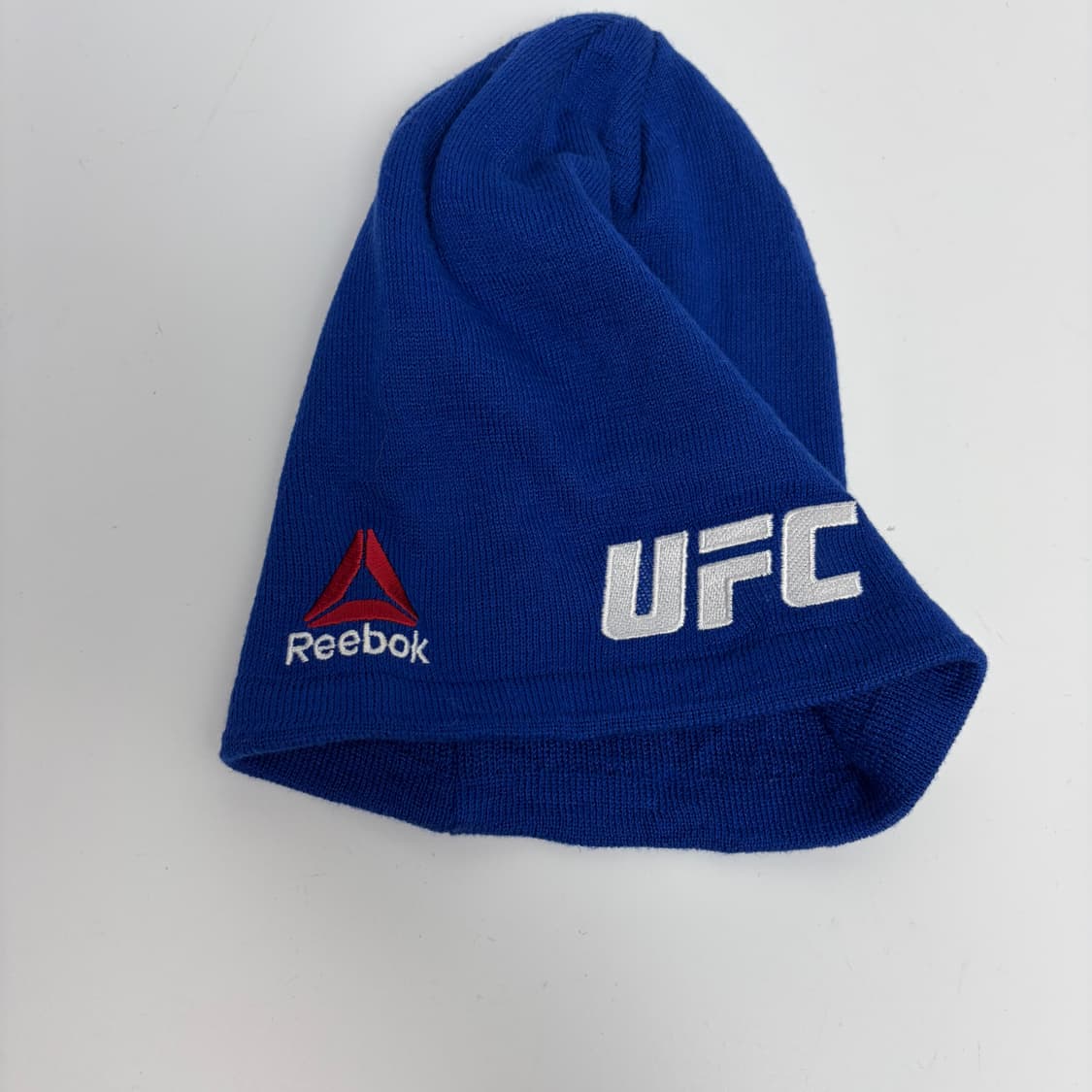 리복 ufc 로고 비니 모자 상품이미지2
