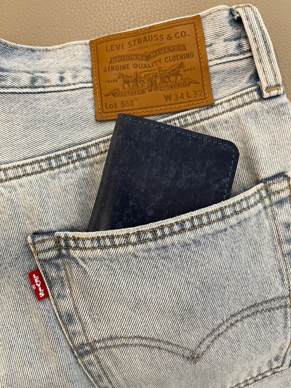 베지터블가죽 에이징 카드지갑 상품이미지4