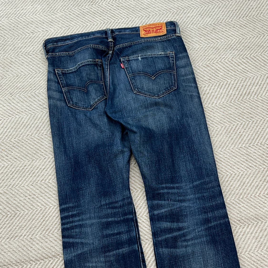 리바이스 501 데님팬츠 r3292 상품이미지4