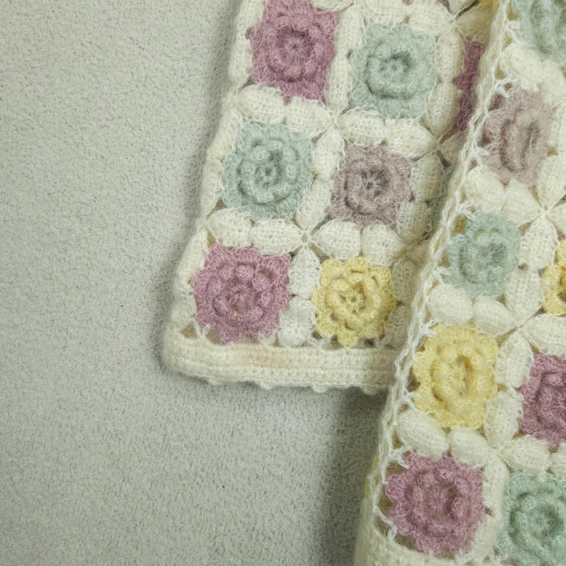 빈티지 플라워 가디건 상품이미지8