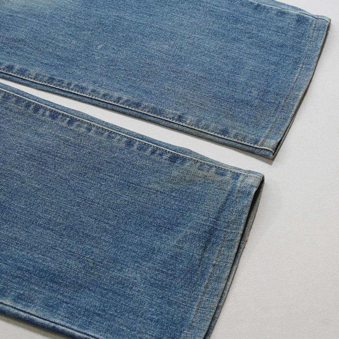 (착용컷) Wrangler 데님 팬츠 (남성용 33.5) 상품이미지8
