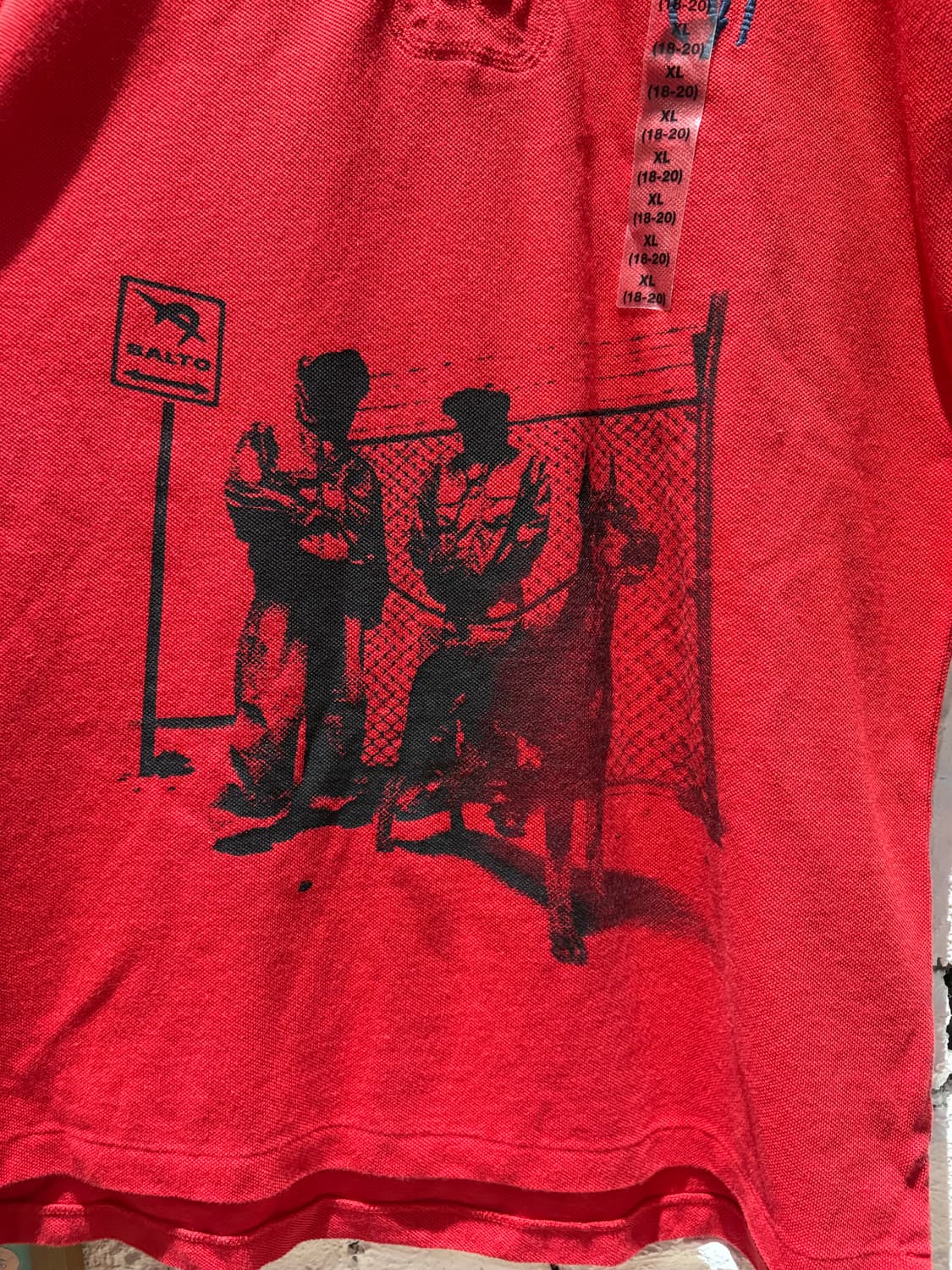 새상품)폴로 빅포니2 치프키프 커스텀 카라 티셔츠 상품이미지2