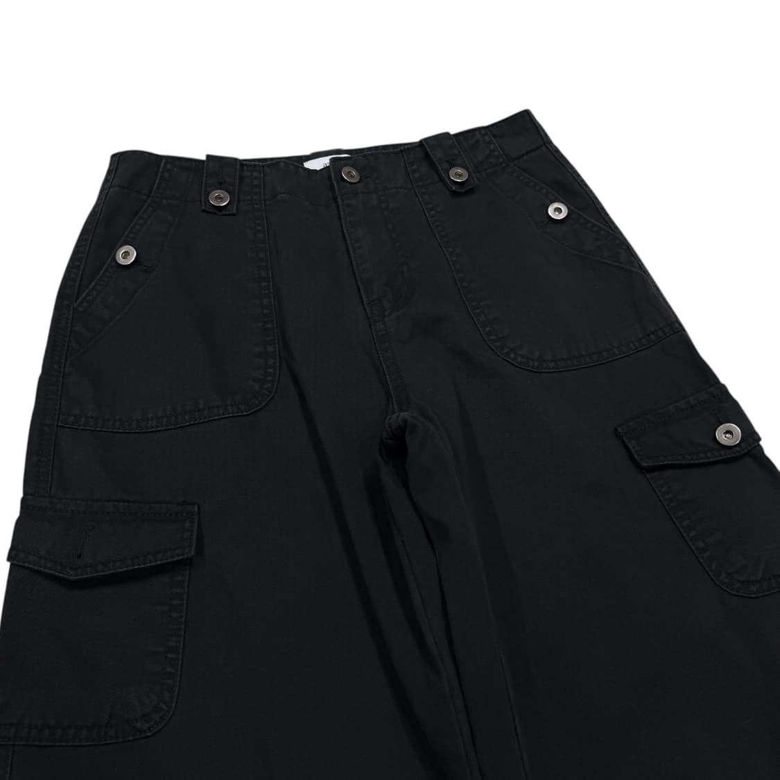 ASON 애즈온 카고팬츠 바지 블랙 S 상품이미지5
