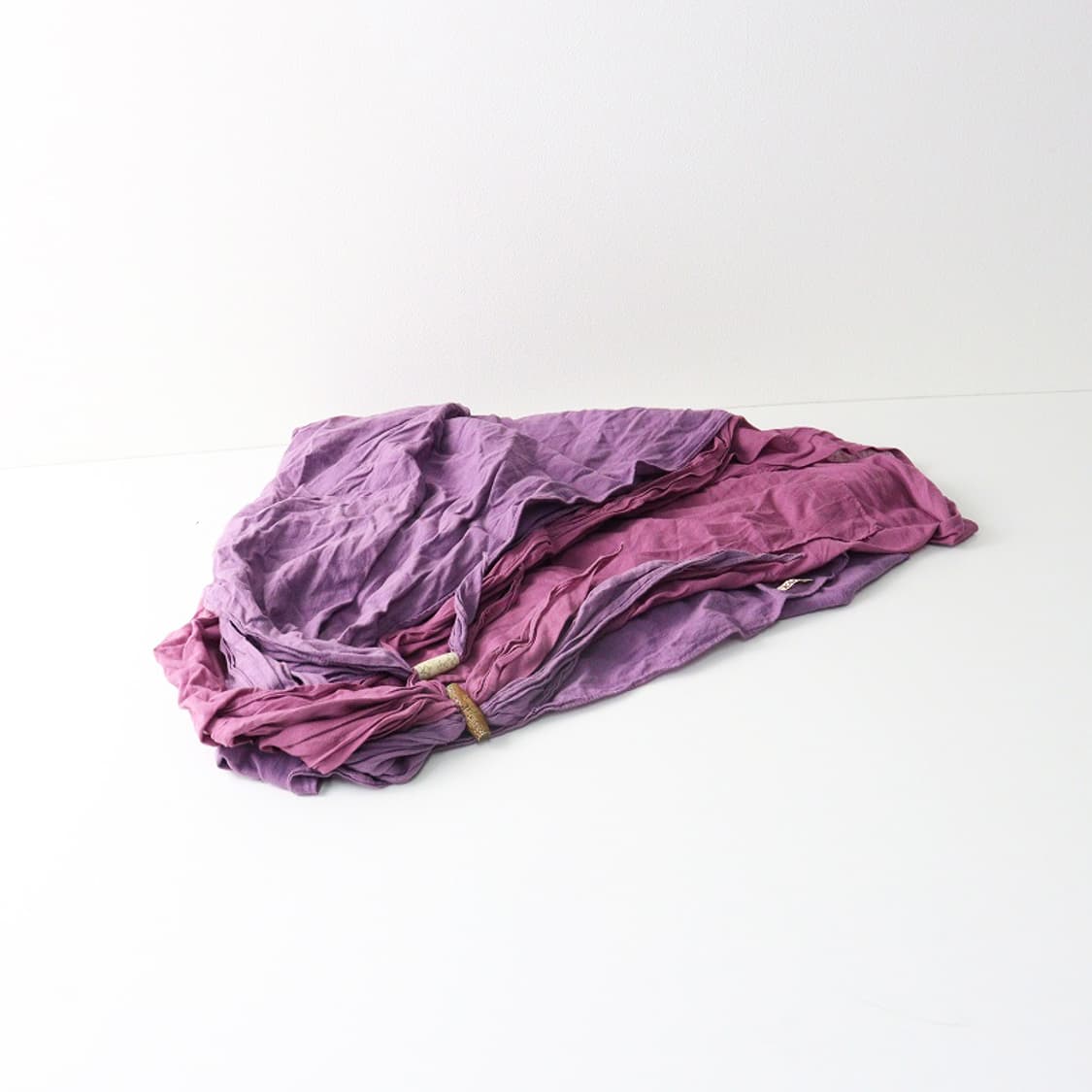 캐피탈 투톤 삼각 스톨 머플러 상품이미지2