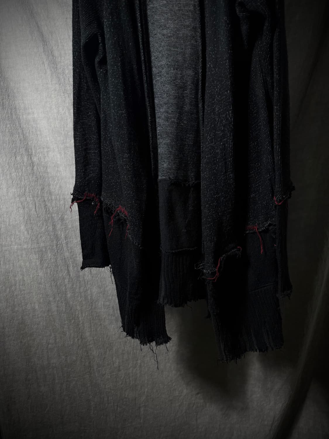 14th addiction Distressed Layered Cadiga 상품이미지5