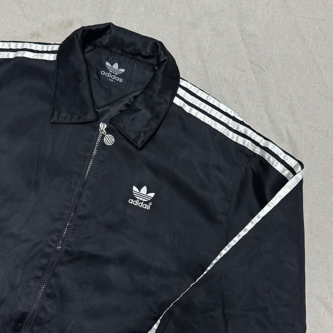 아디다스 90s 나일론실크 봄버 자켓 110 상품이미지2