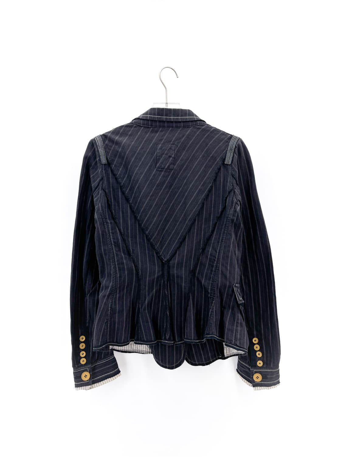  마리떼프랑소와저버 그런지 스트라이프 자켓 상품이미지6