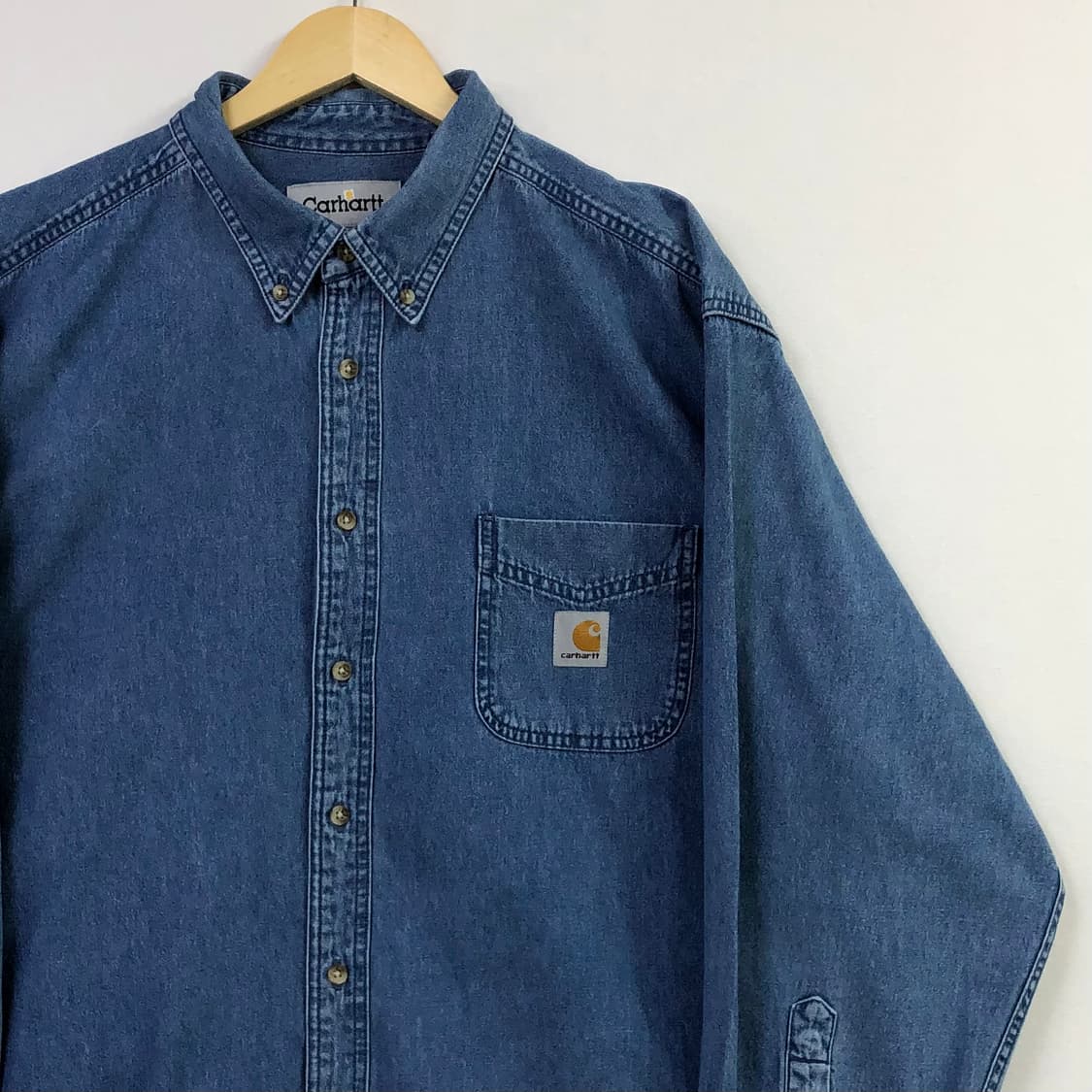 Xxl 칼하트 데님 셔츠 상품이미지1
