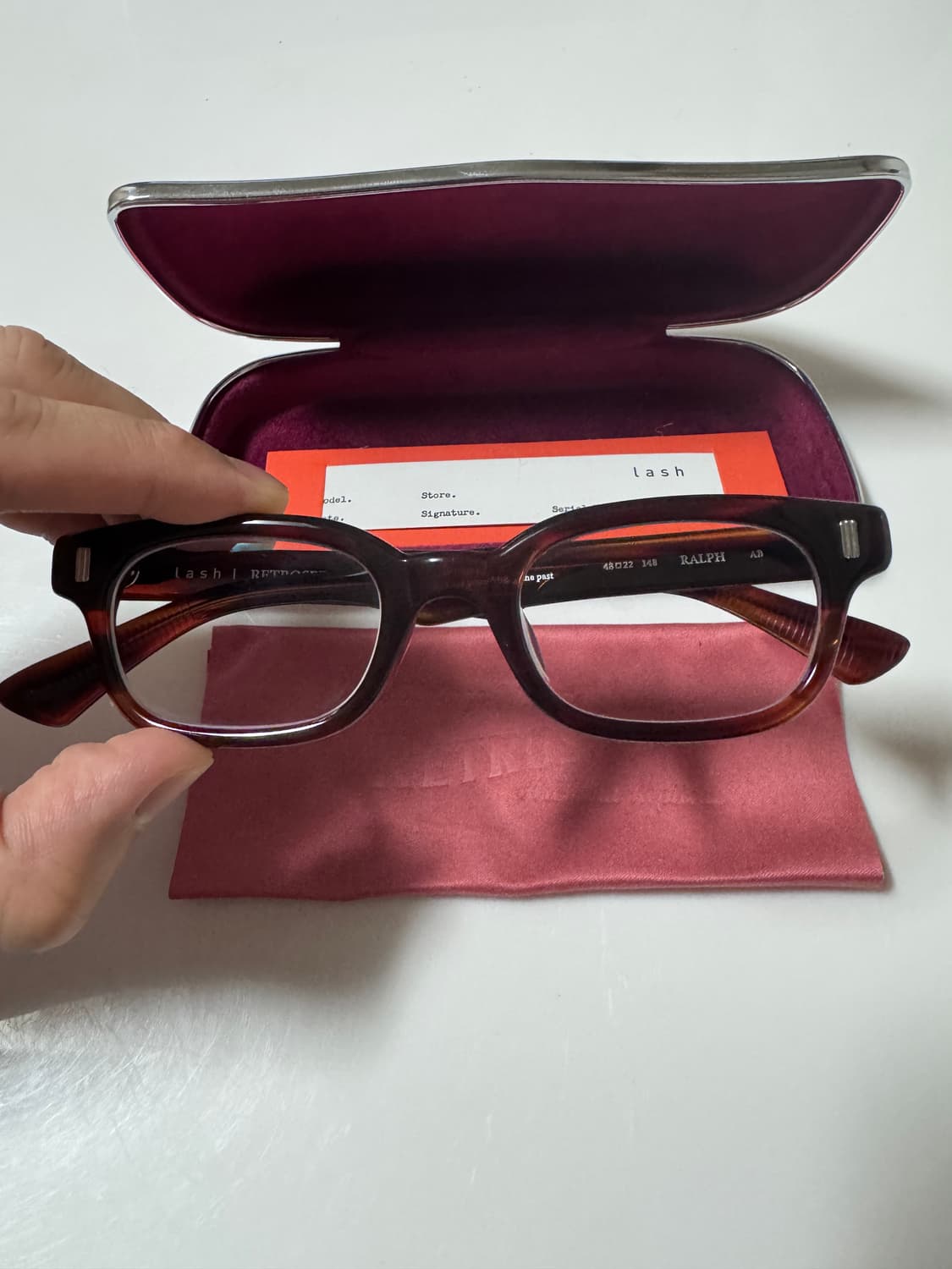 래쉬 랄프 앰버 새상품급 판매합니다 상품이미지3