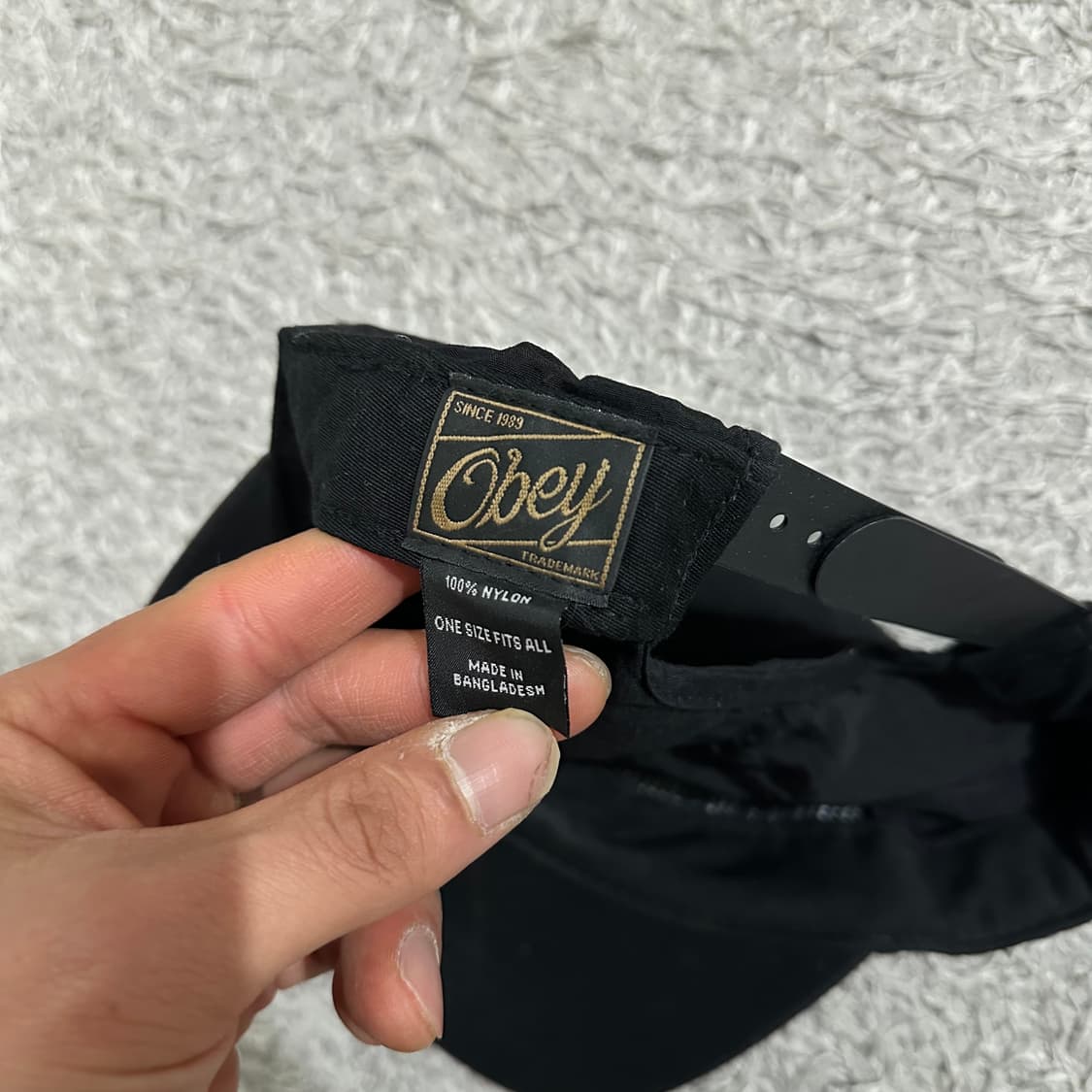 오베이 스냅백 상품이미지4