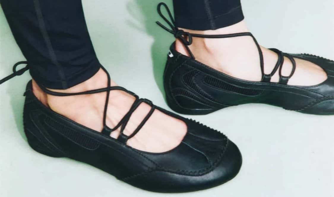 디젤 26SS D-Mile-Lace-up 발레 플랫 슈즈 상품이미지5