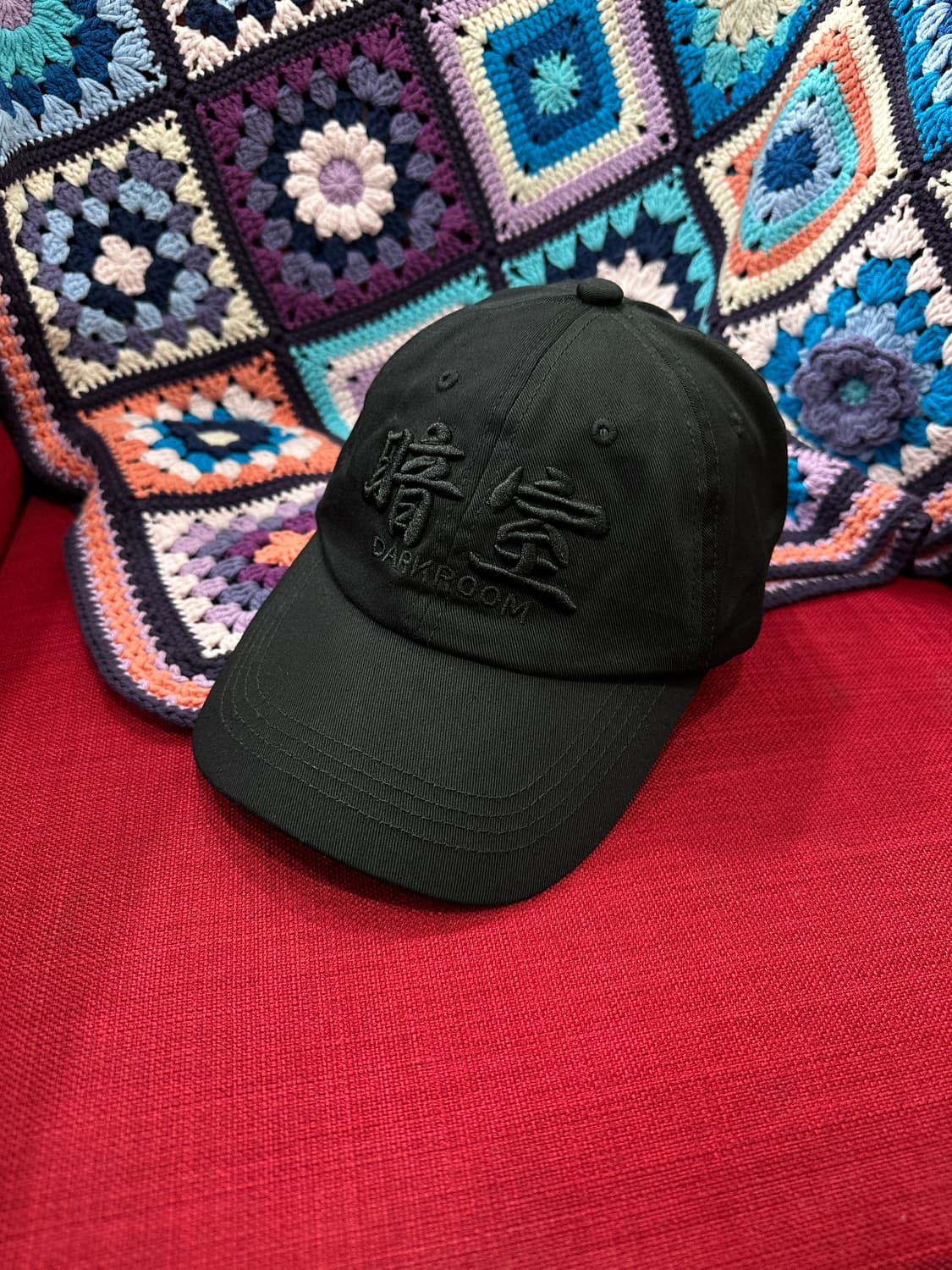 다크룸 암실 볼캡 상품이미지1