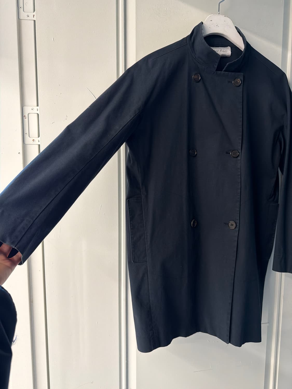 캘빈클라인 더블 브레스트 간절기 자켓 상품이미지8