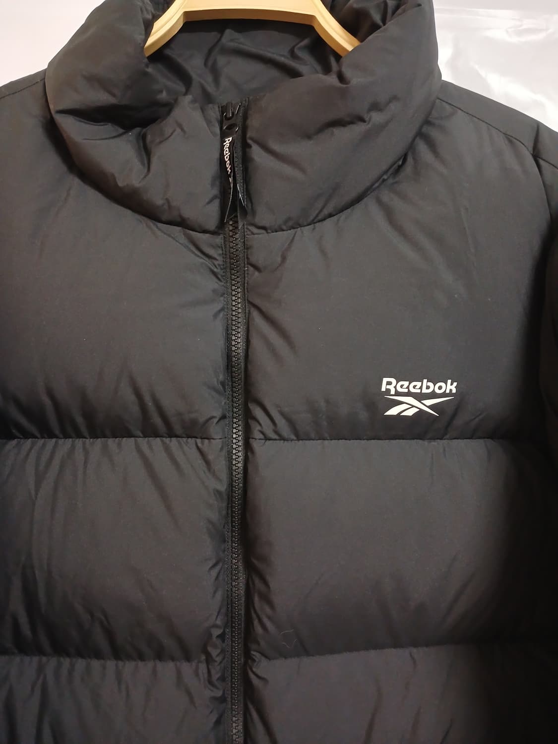 (115,3XL)리복 중간기장 오리털패딩 상품이미지4