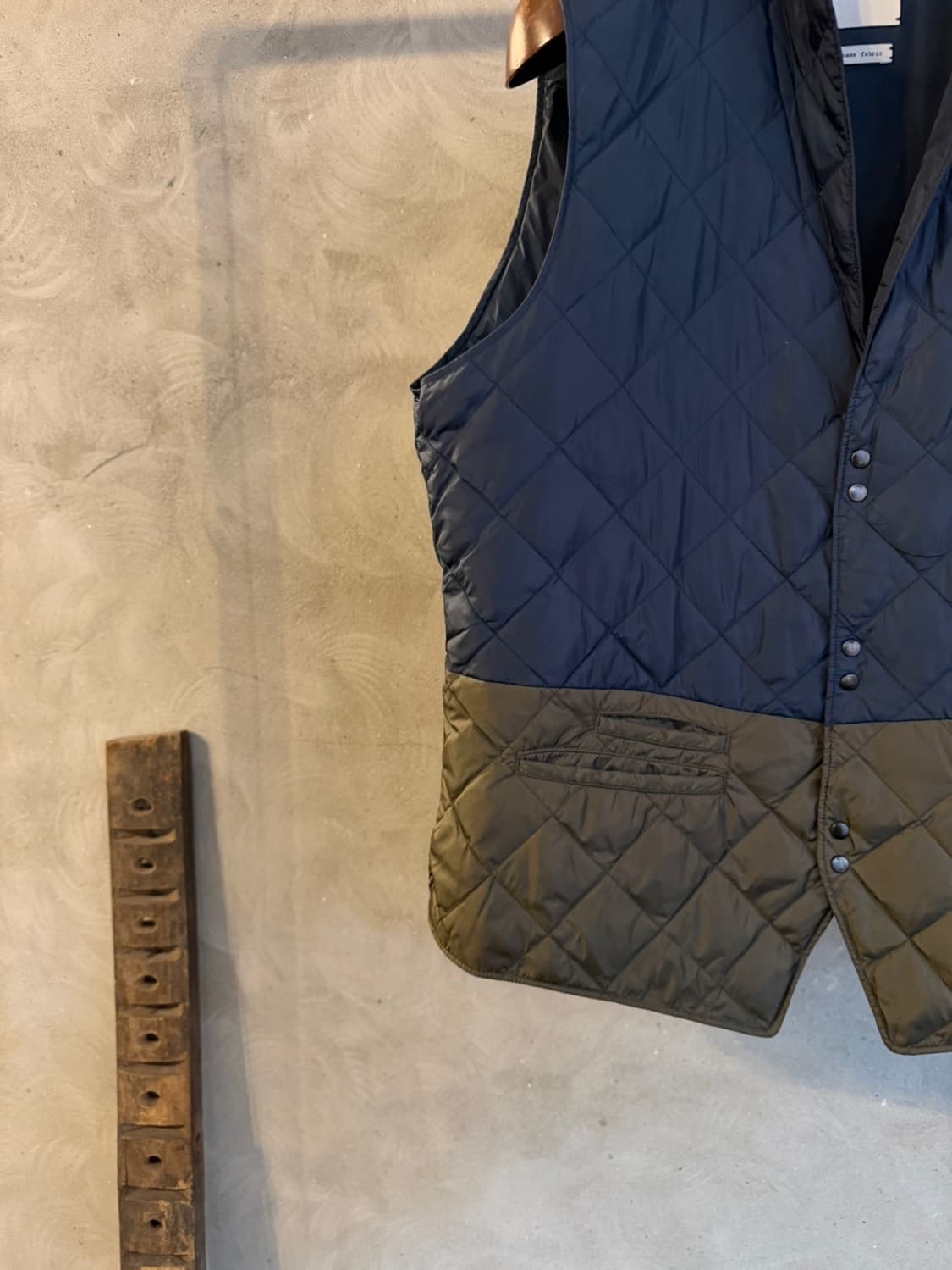 mida 패딩 베스트 남성 100 상품이미지5