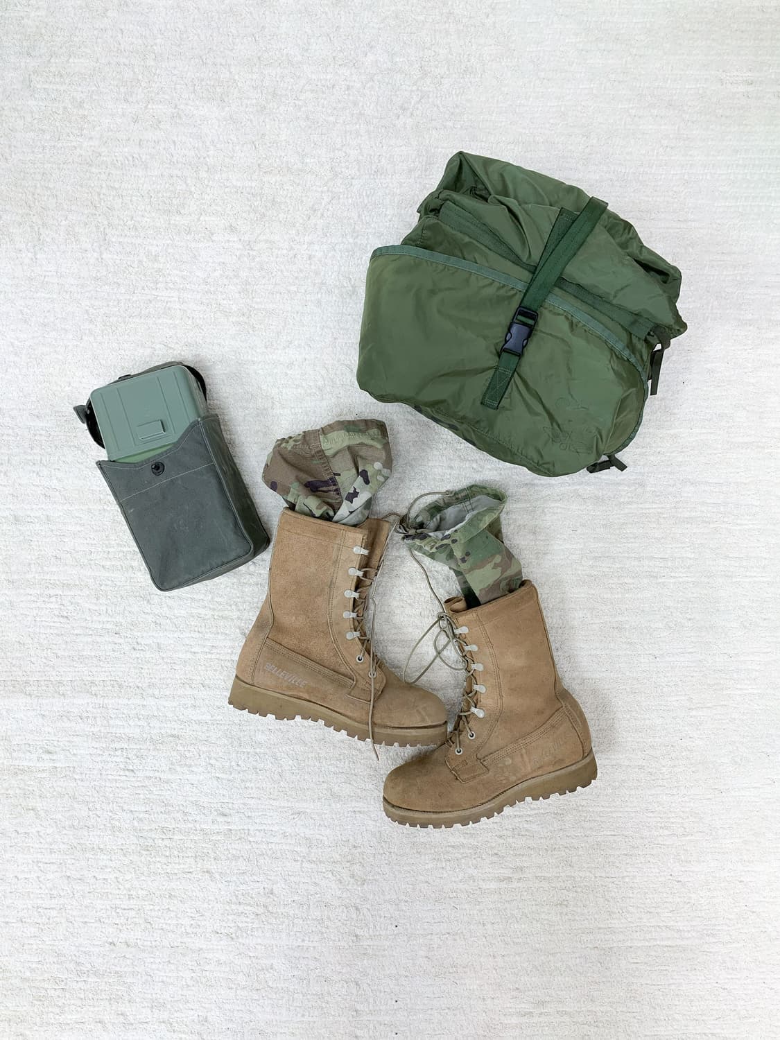 BELLEVILLE GORE-TEX Military Combat Boot 상품이미지1